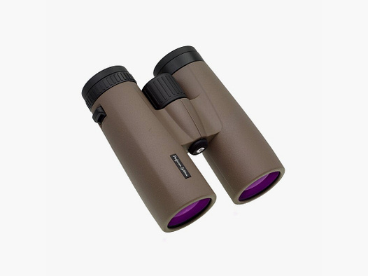 Professor Optiken Fichtelberg - 10x42 | bruine Pirschglas