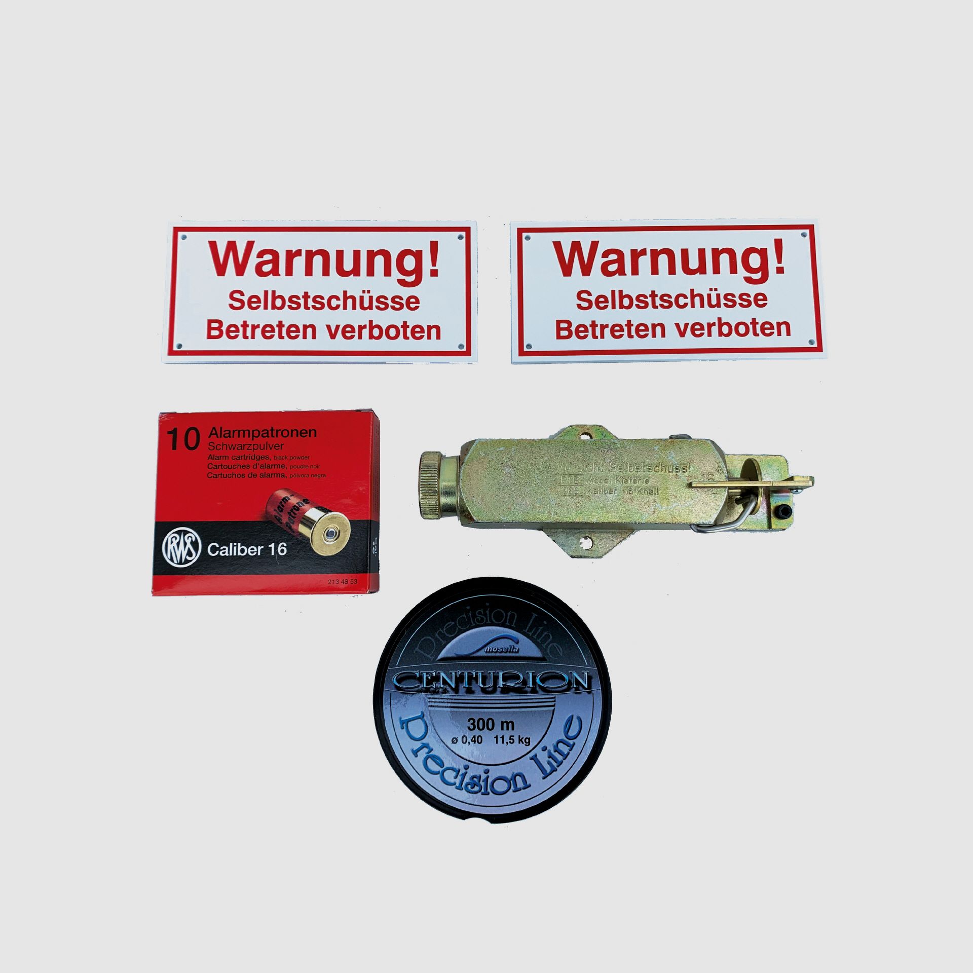 Alarme Böllerselbstschuss Kieferle Cal. 16