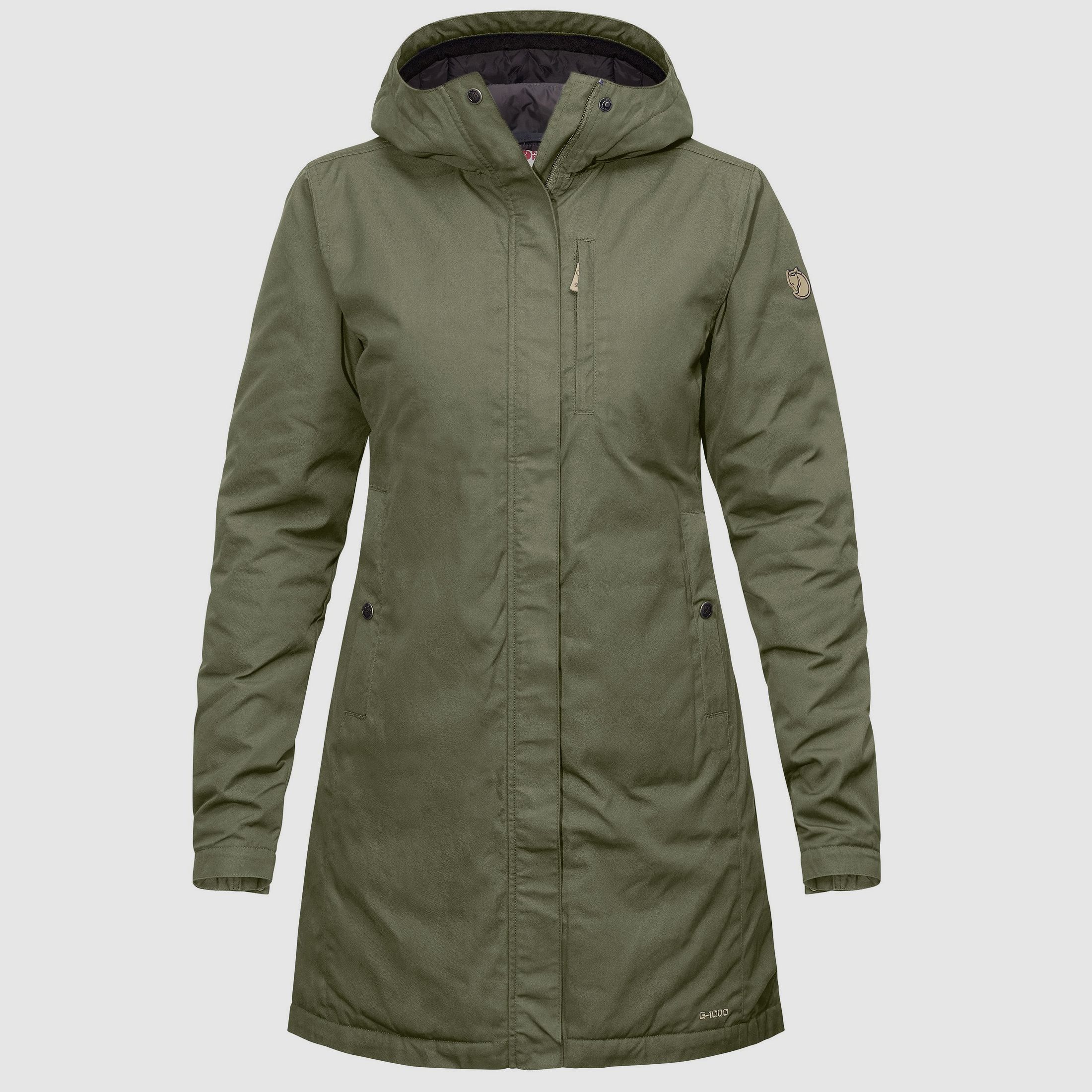 Fjällräven Women's Parka Kiruna Padded