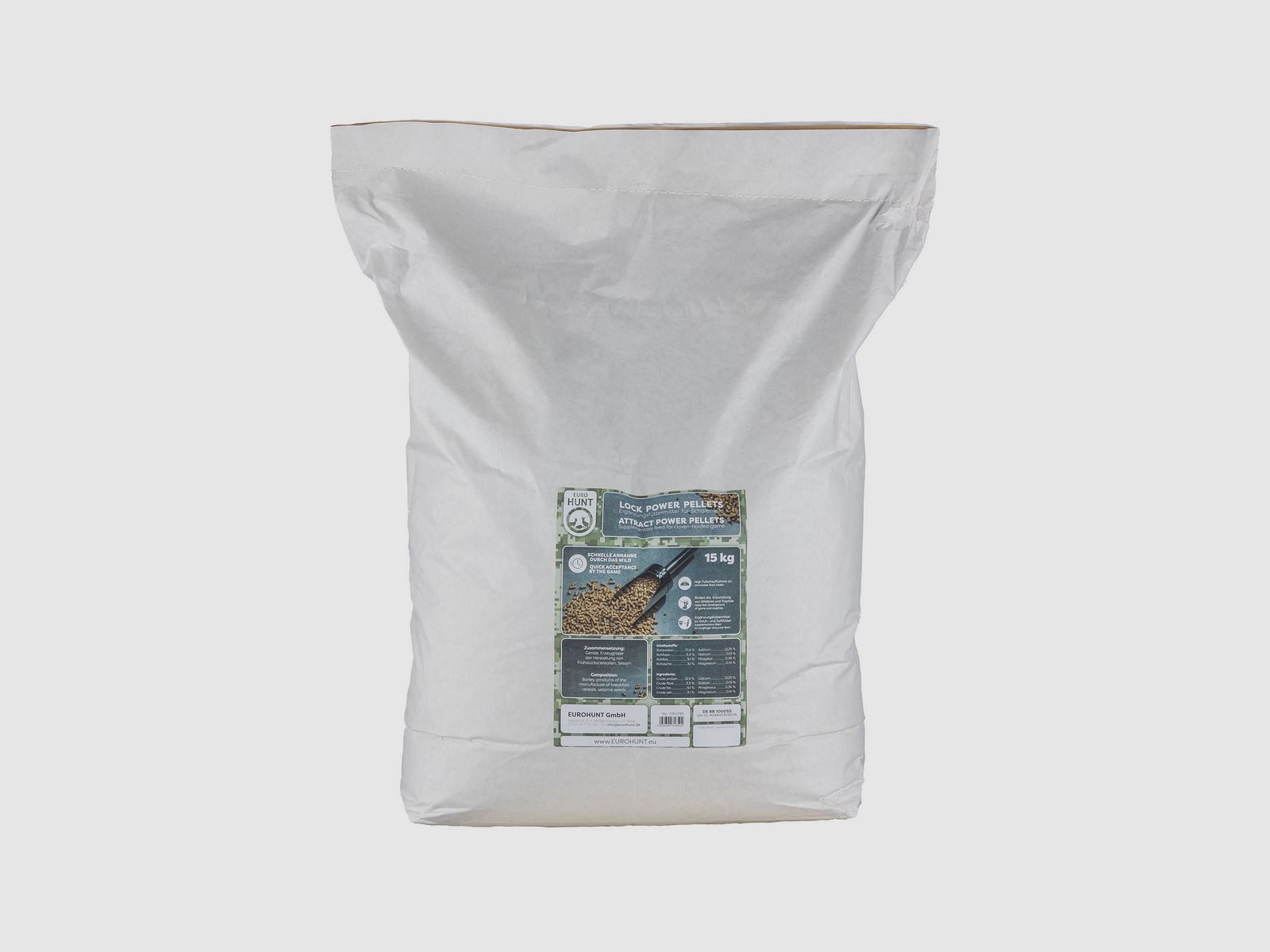 Power Lock - Sesampellets