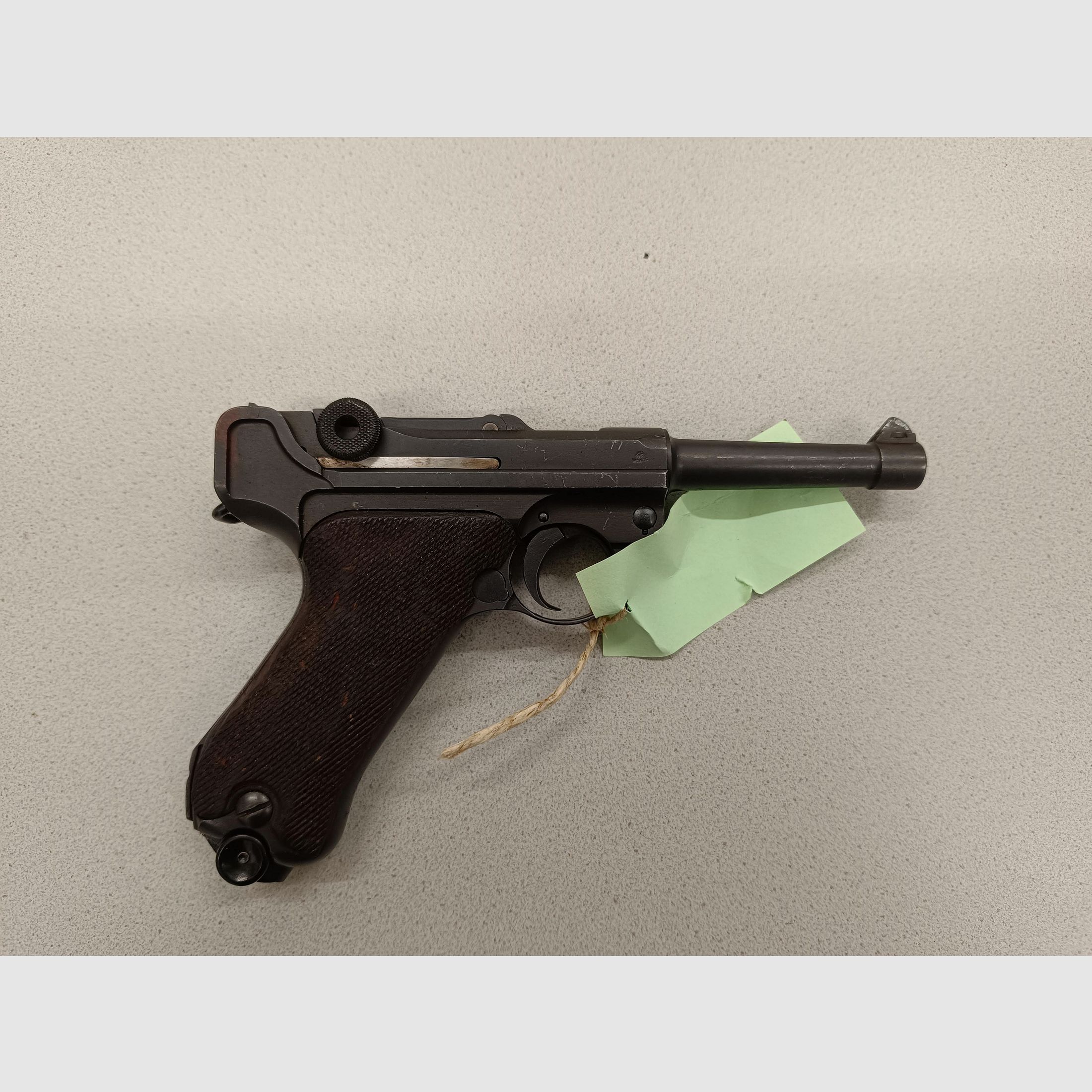 DWM, Modell 08, Kaliber 9mm Luger, Seriennummer: 6128T, NWR-ID: W2012-11-21-0127008-A