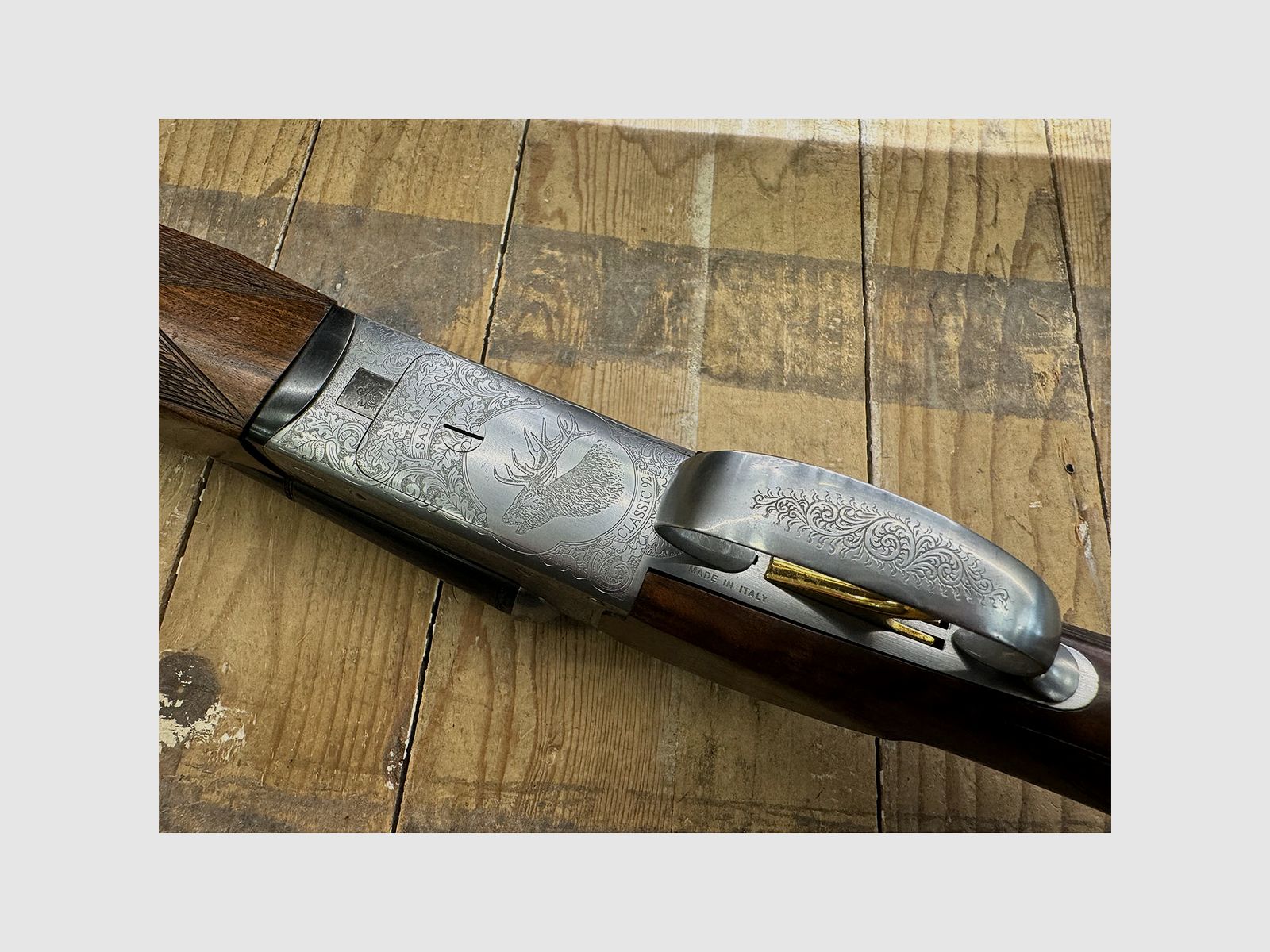 USED – SIDE-BY-SIDE SHOTGUN – SABATTI MOD. CLASSIC 92 cal. 8x57JRS, image 7 of 8