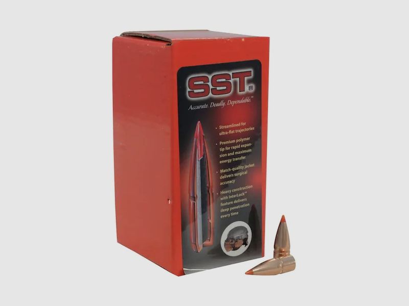 Hornady Kogel 7,62x39/.310 SST 123GR 100 stuks