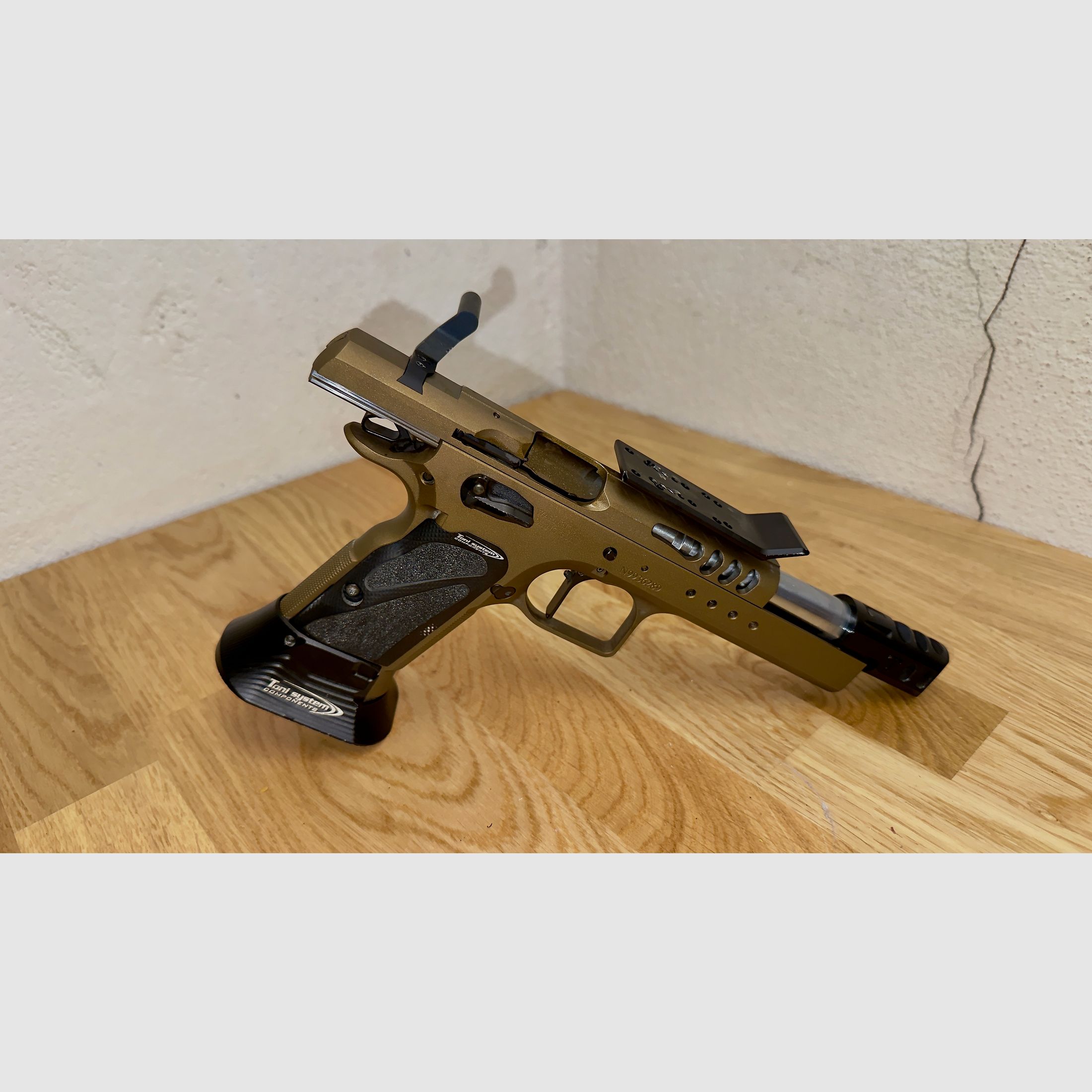 Tanfoglio Gold Match Combo - Pakiet bez zmartwień