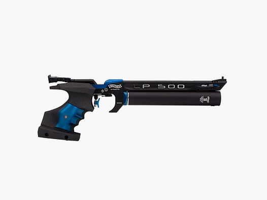 Carl-Walther LP500 Meister Walther Bleu droit pistolet à air match