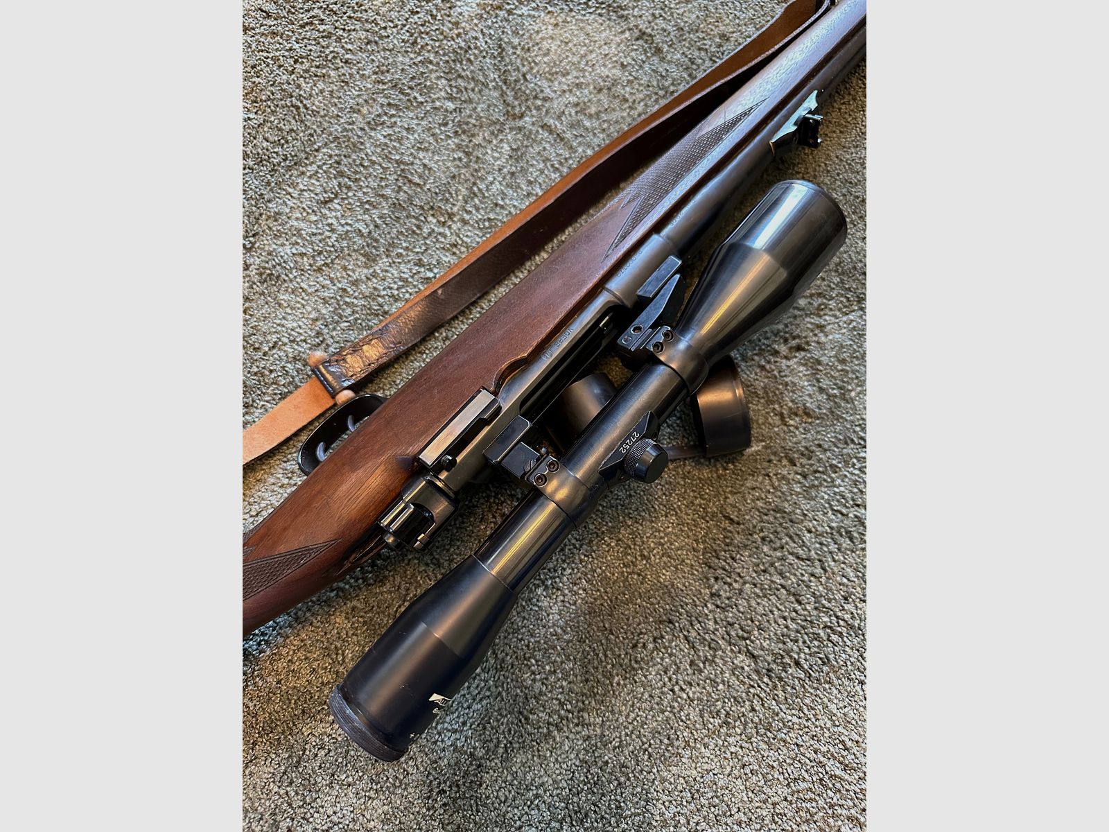 Voere Repetierbüchse Kaliber .30-06 – Holzschaft – inkl. Alljagd ZF 6x42