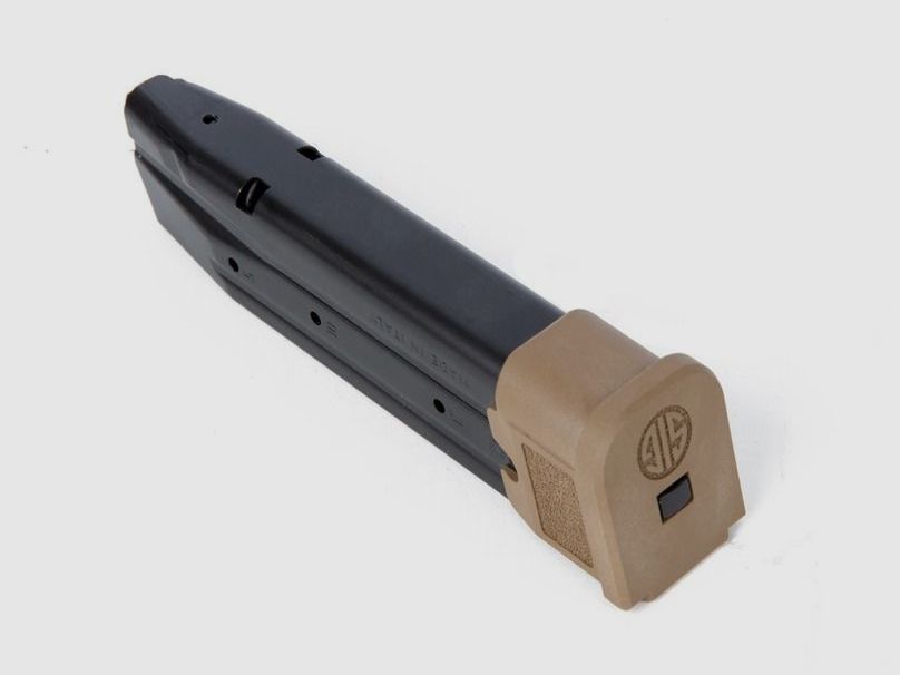 Sig Sauer Magazin Coyote P320 9x19mm 21 Schuss, Bild 3 von 6