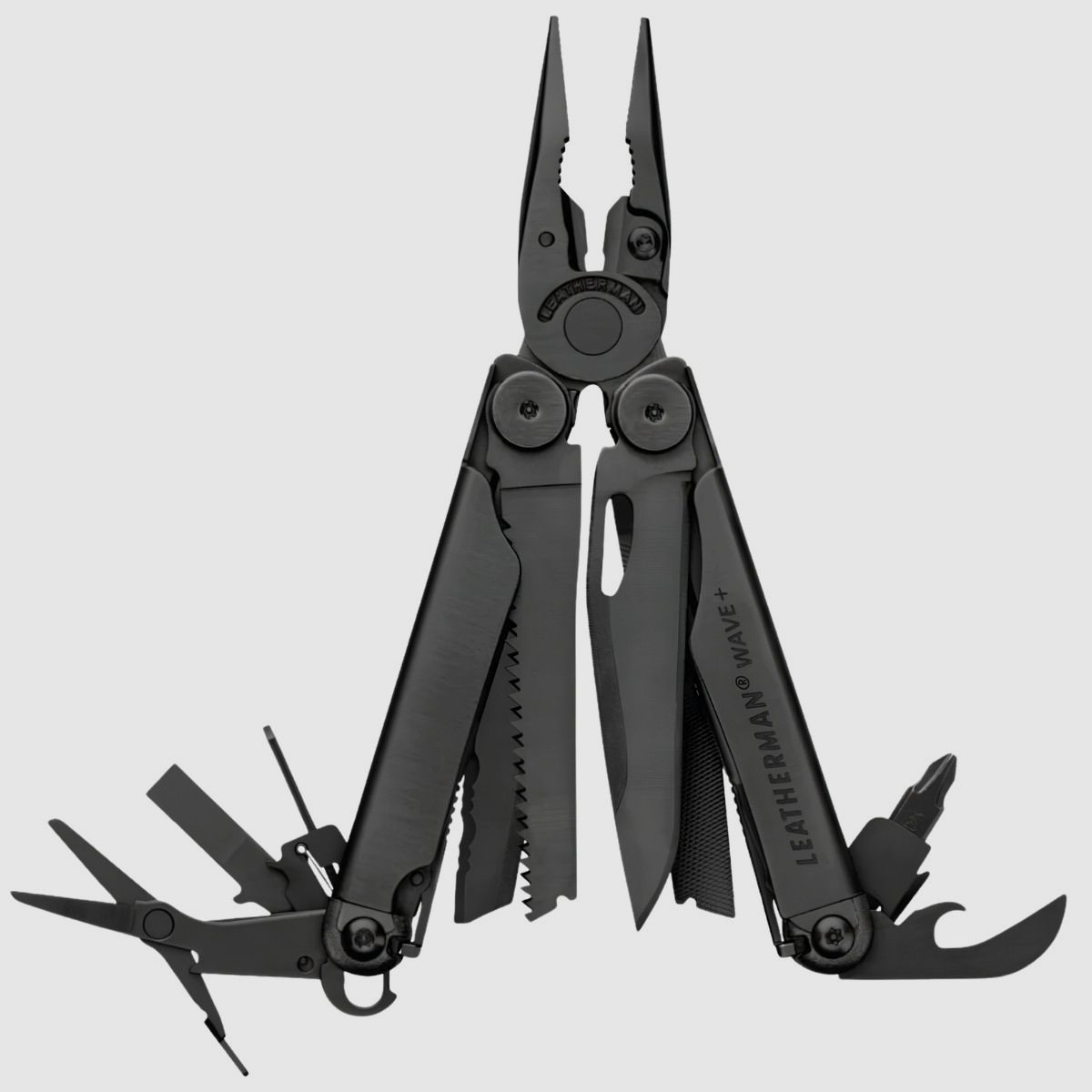 Leatherman – Multitool WAVE+ – Zwart – 832526, afbeelding 1 van 7