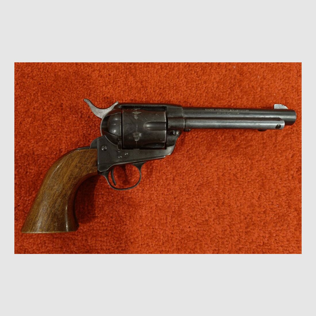Sauer & Sohn Western Six-Shooter .22lr