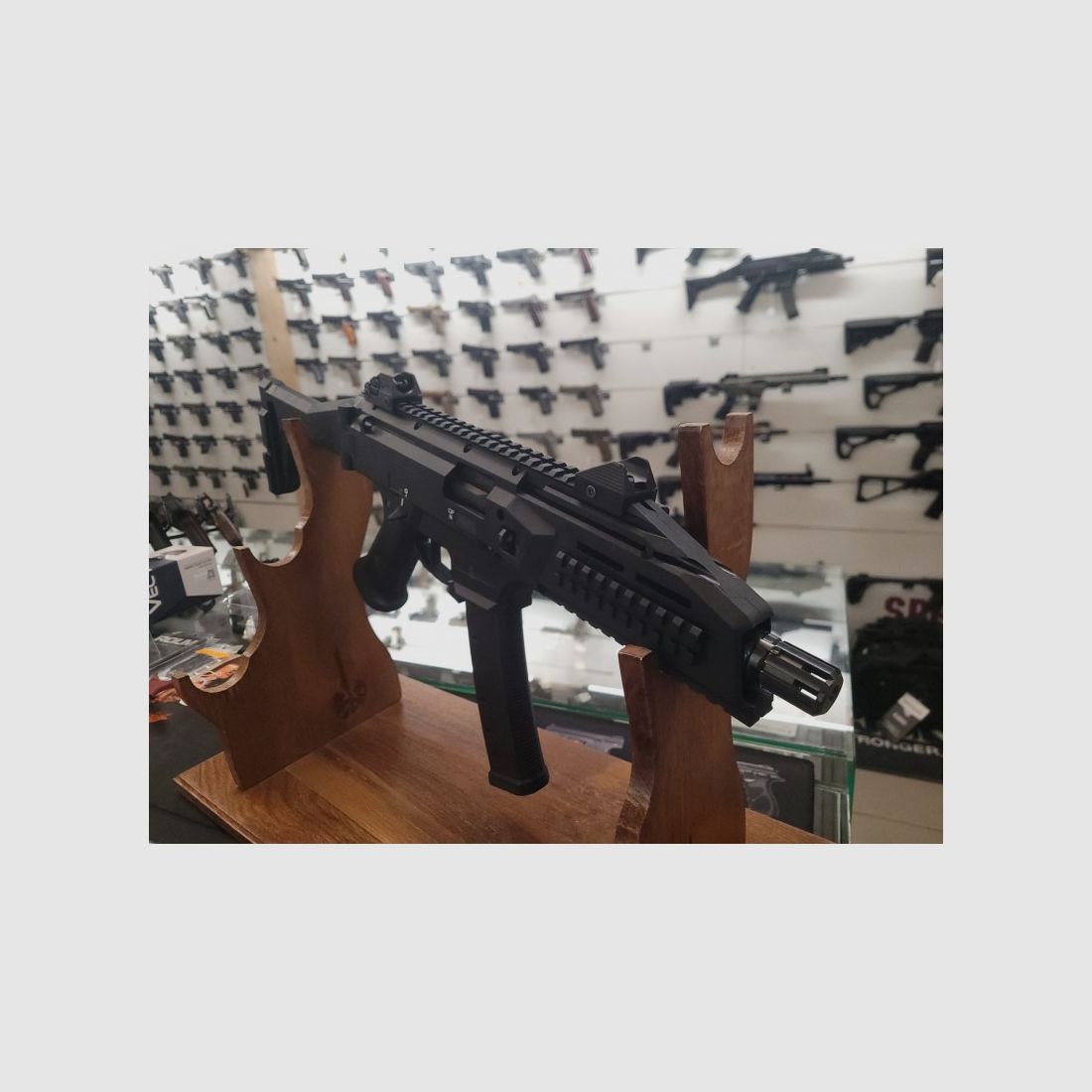 CZ Scorpion Evo 3 S1 Compact 9 mm gebraucht, Bild 3 von 6