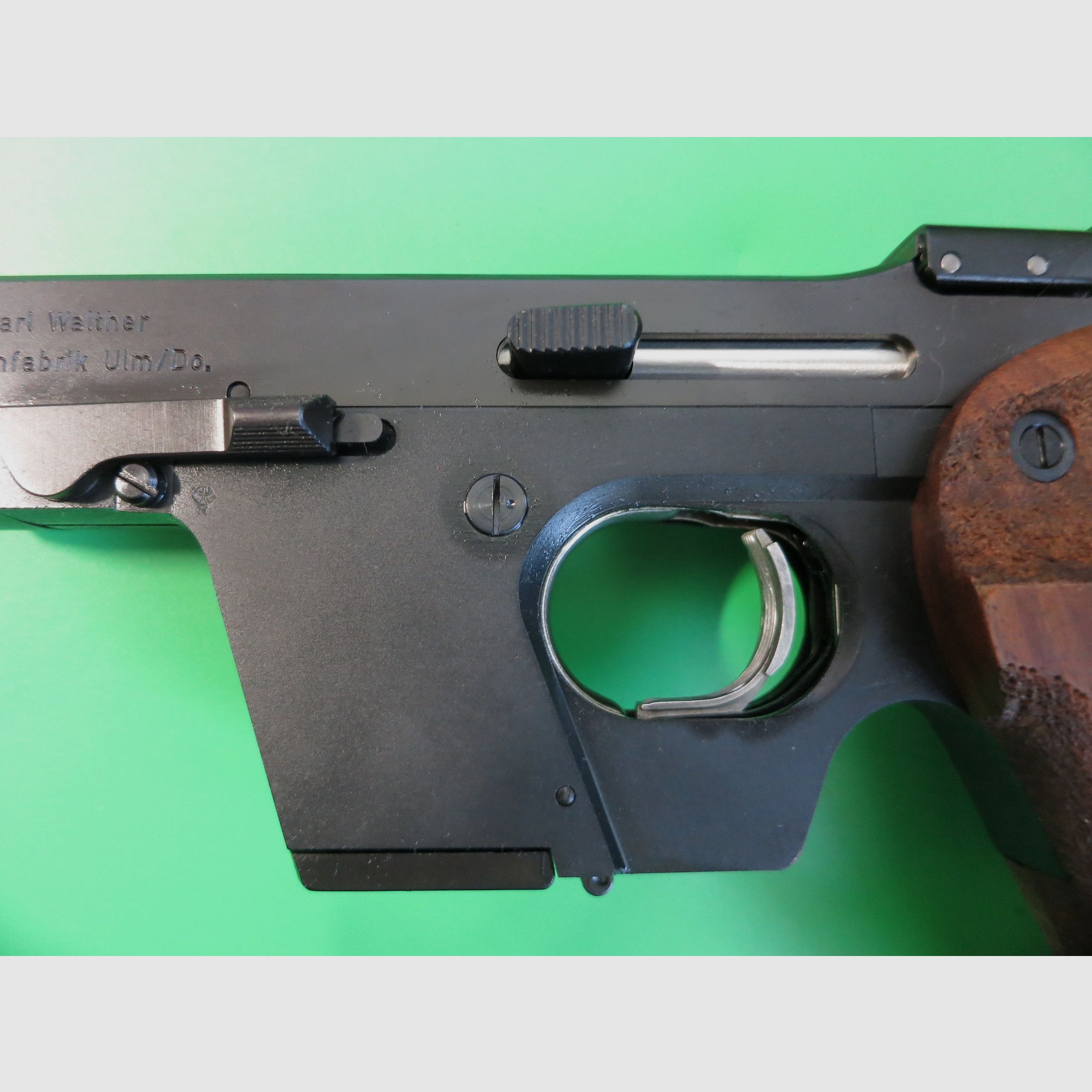 Sport-Pistole Walther GSP Kaliber .22lr, Sport-Griff, weltweit beliebteste Sportpistole, super Zustand-wie neu!    #1