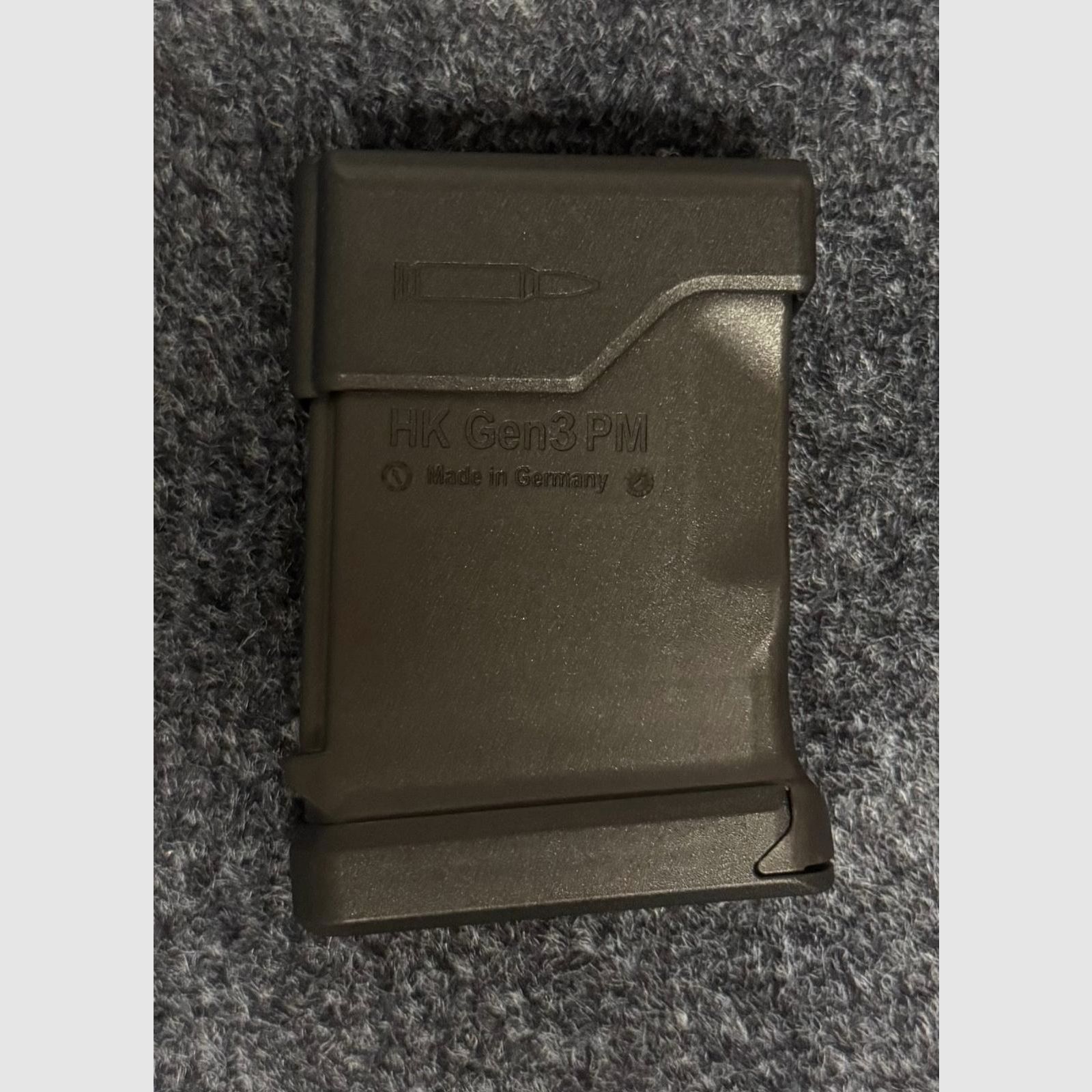 HK MR223 Gen 3 PM 10-nabojowy magazynek piaskowy RAL8000 / czarny - NOWY - Heckler & Koch Mr308 HK416 HK417 HK 243 HK433 HK437 G95k KSK AR15 AR10