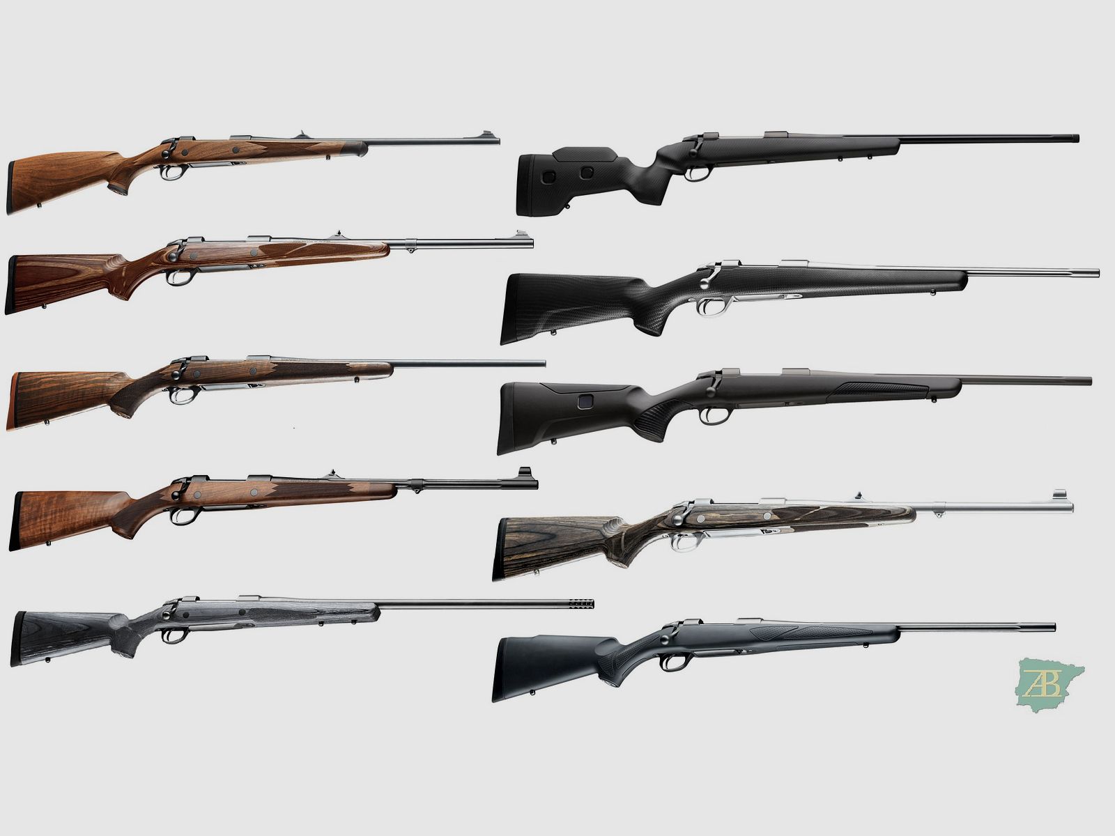 Fusil à verrou Sako 85