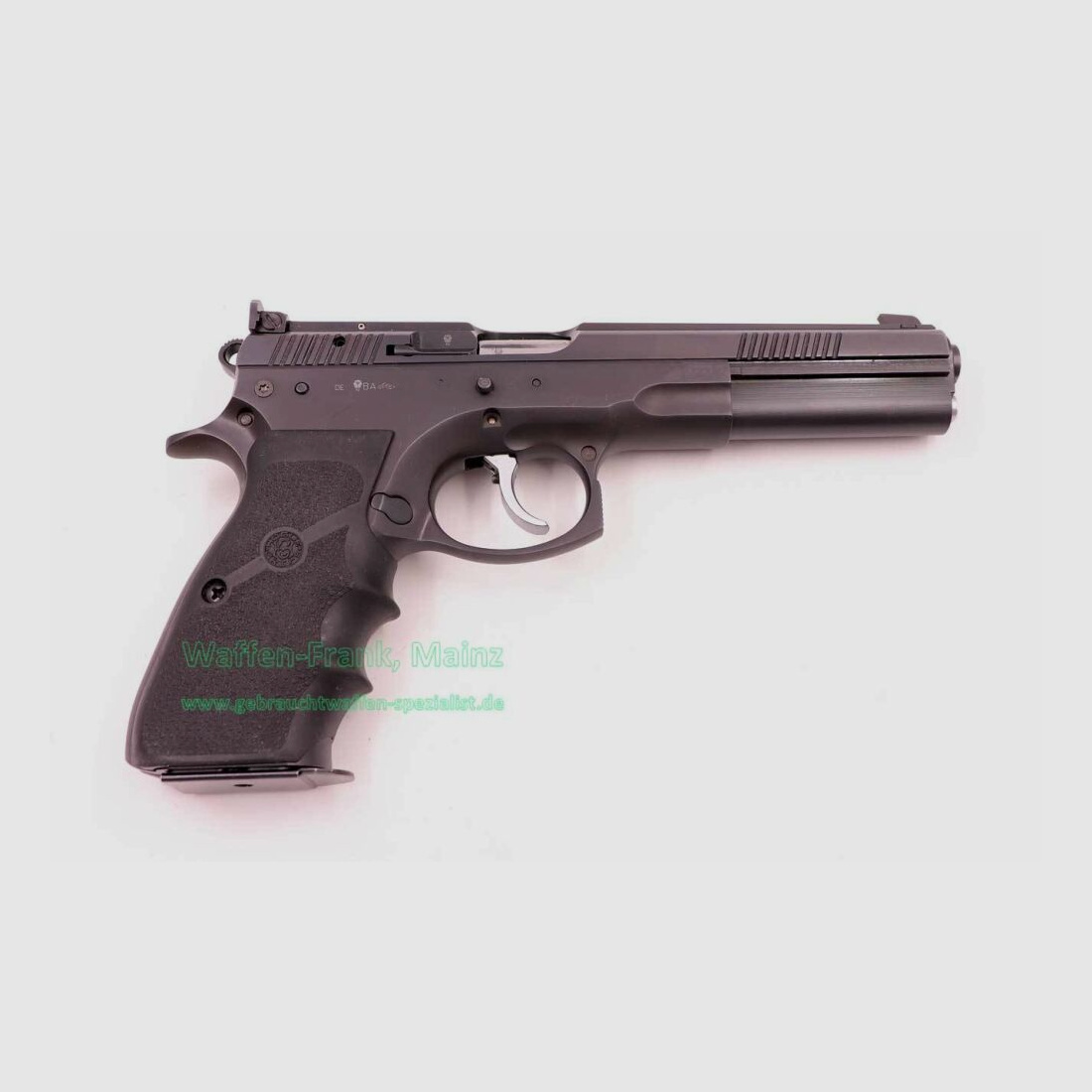 CZ Brünner - CSSR 75 Sport II getunt 5 3/4''