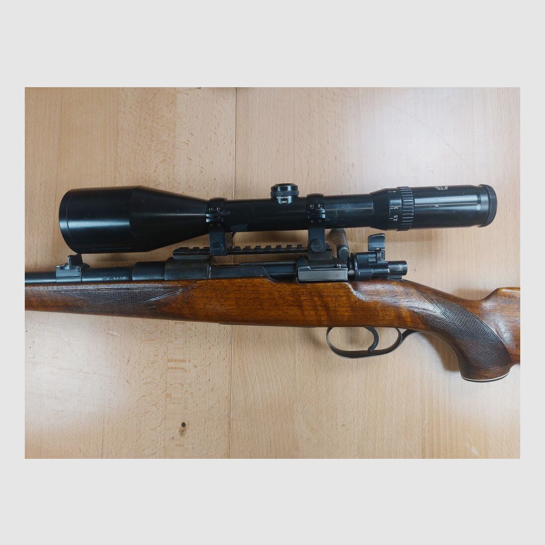 Waffen Kupfer, Kassel M 98