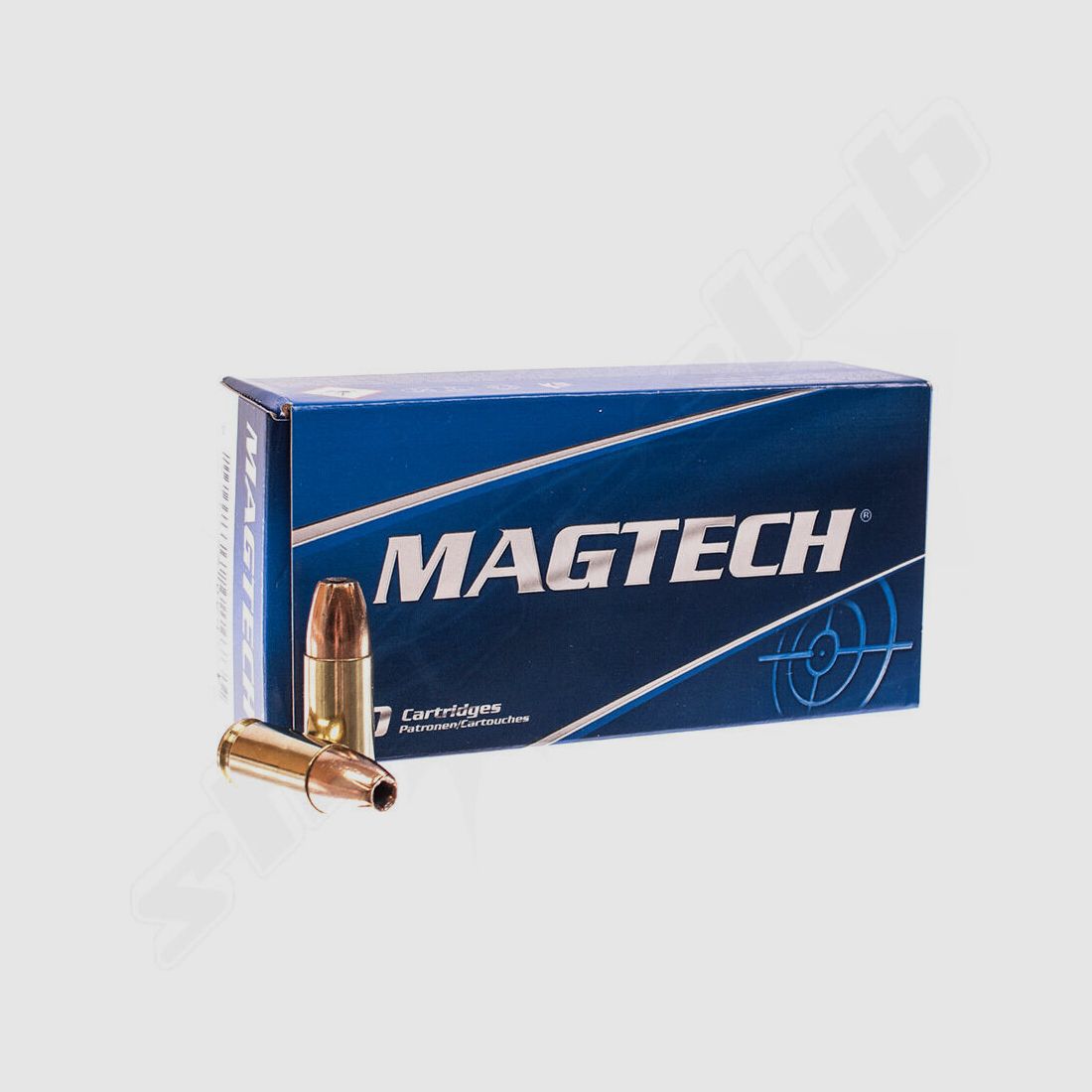 MagTech Subsonic JHP 147grs 50St 9mmLuger