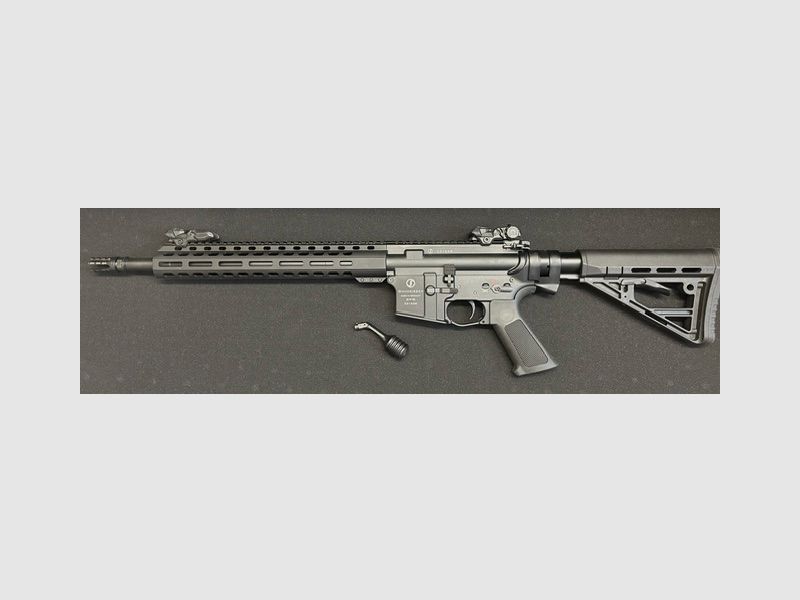Schmeisser SP15 .223 Rem. 14.5" barrel "Sporty Approved