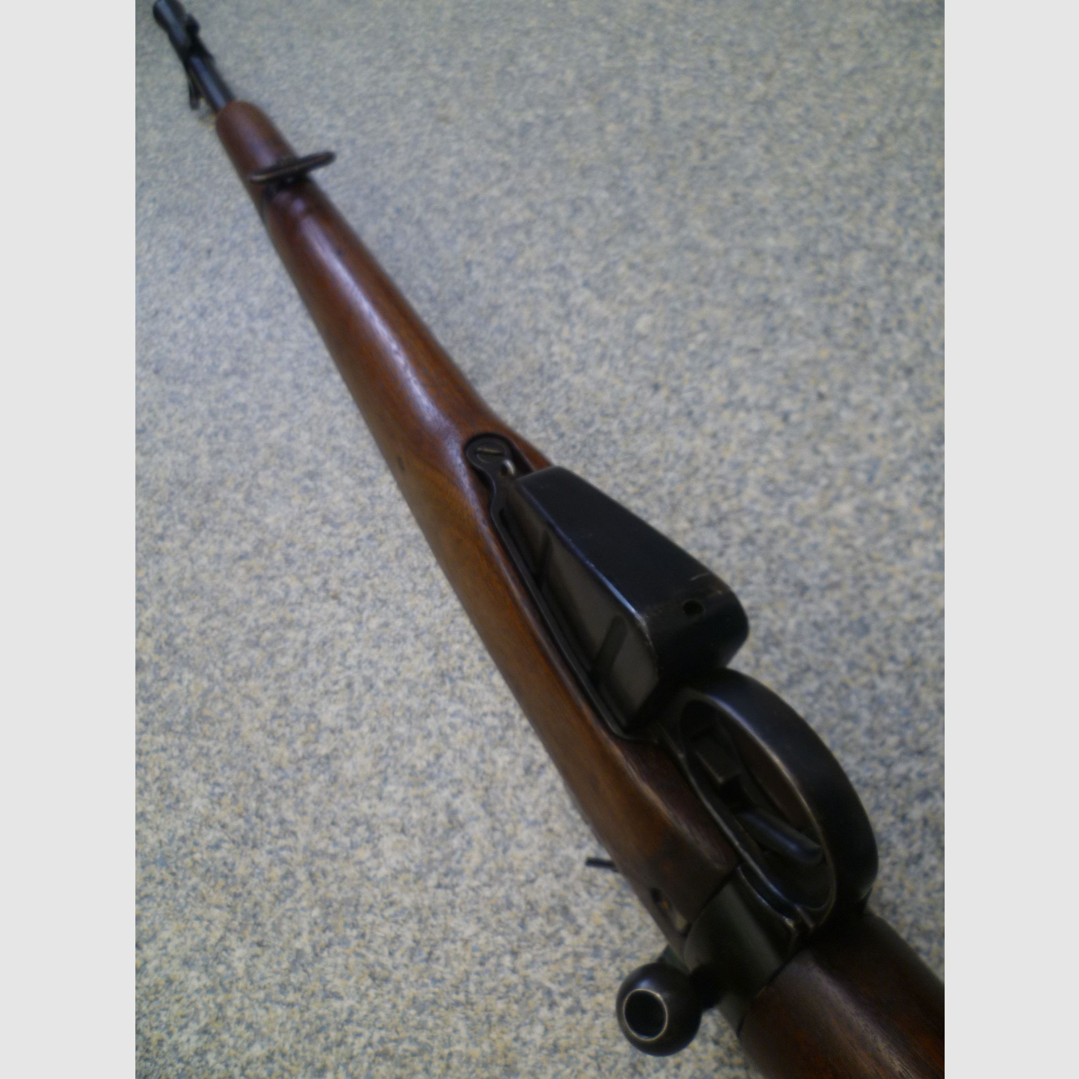 Carabina Jungle Enfield No. 5 MK I - Conversión a cargador único