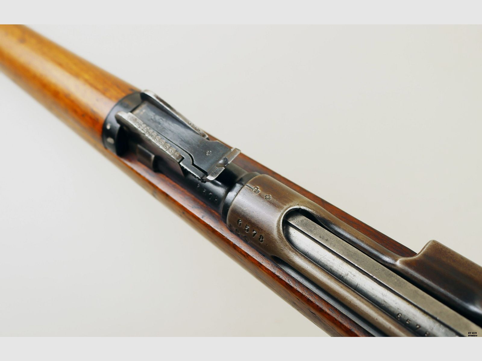 Gewehr Schmidt Rubin Mod. 1897 Kadet Kal. 7,5×55 Ser.Nr. 6578, Bild 8 von 16