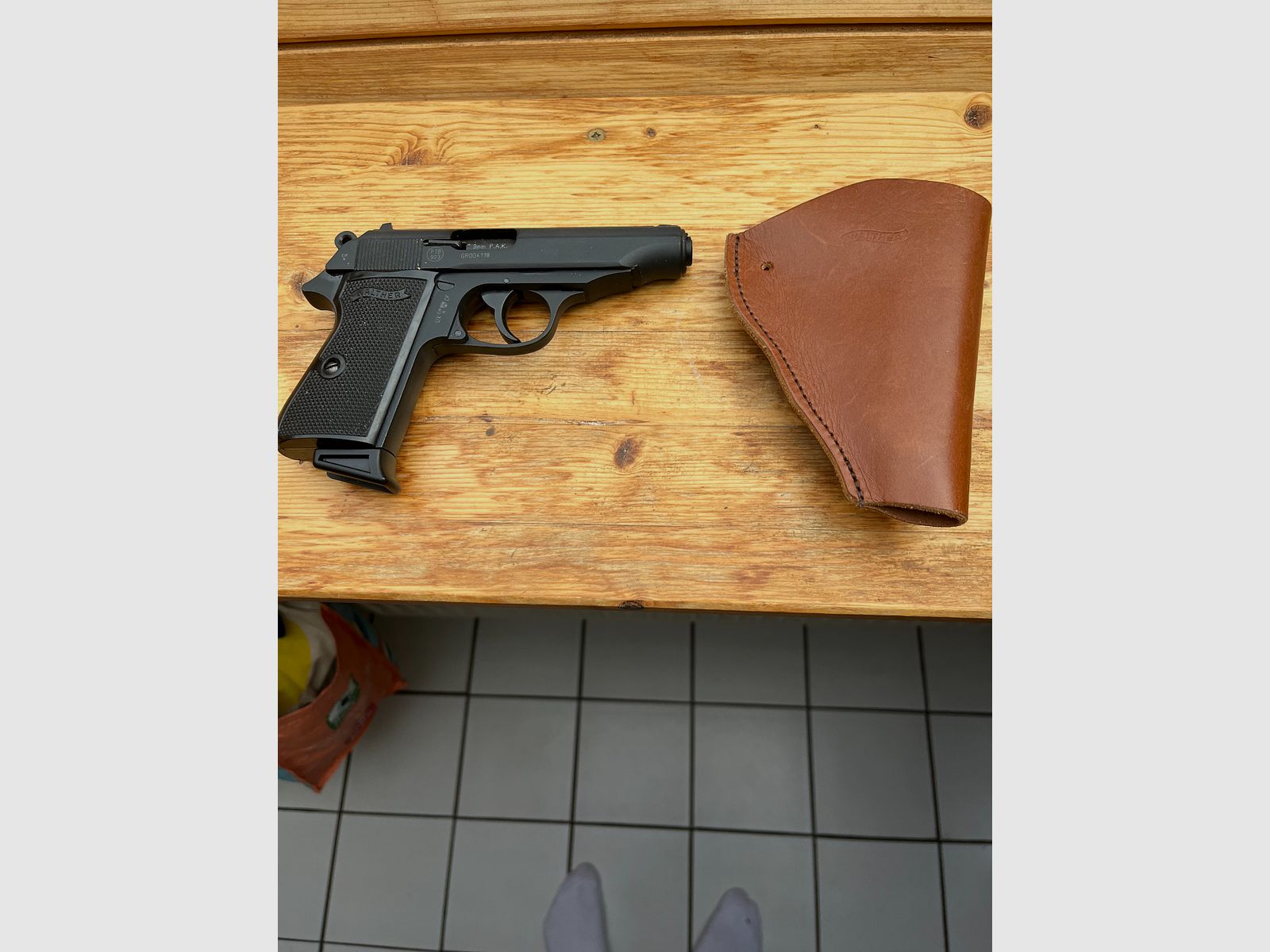 TOP Walther PP 9mm Pak hukowy z kaburą (Walther PP/PPK), zdjęcie 7 z 8