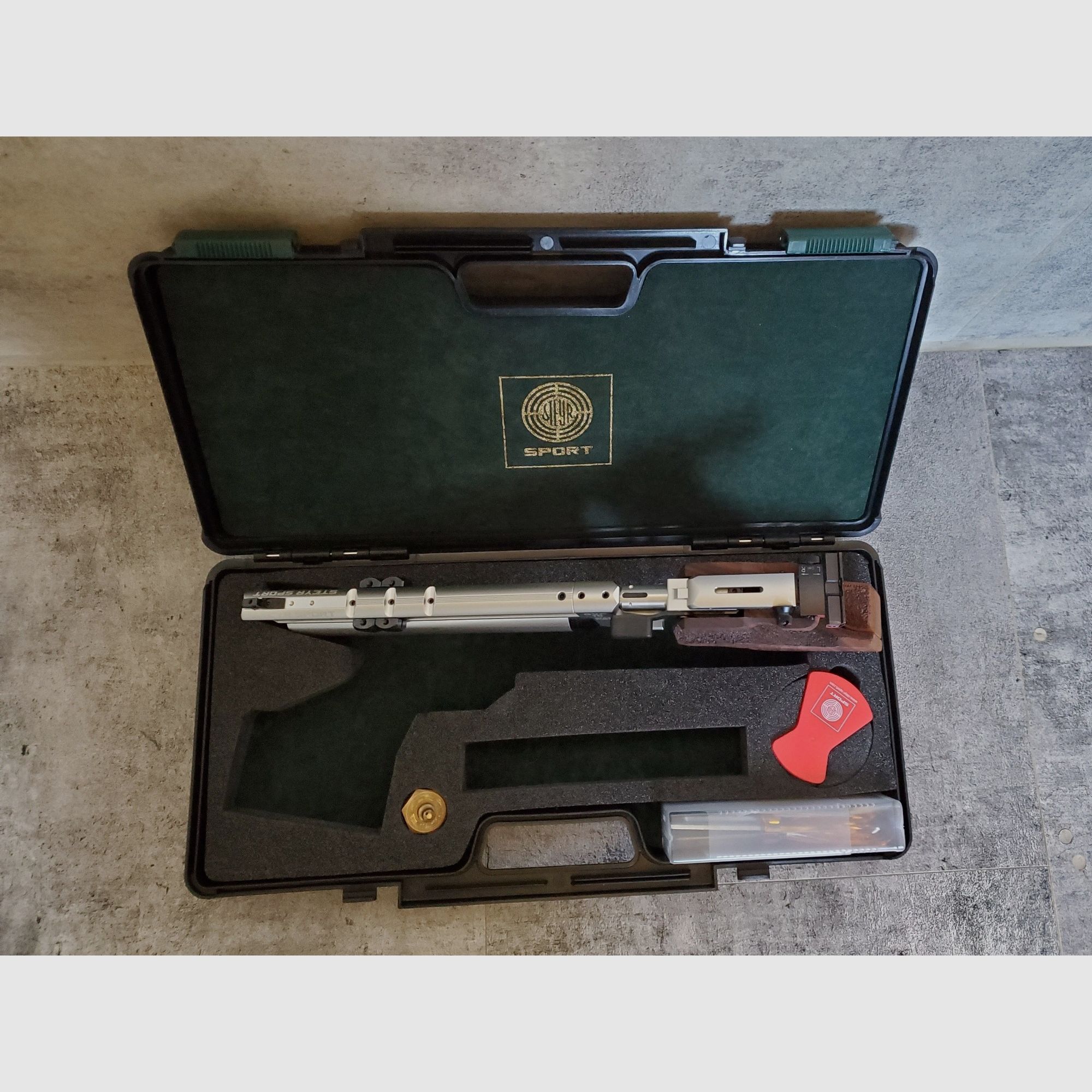 Match Luftpistole Steyr EVO 10 – BJ-06.2022 - NEUWERTIG