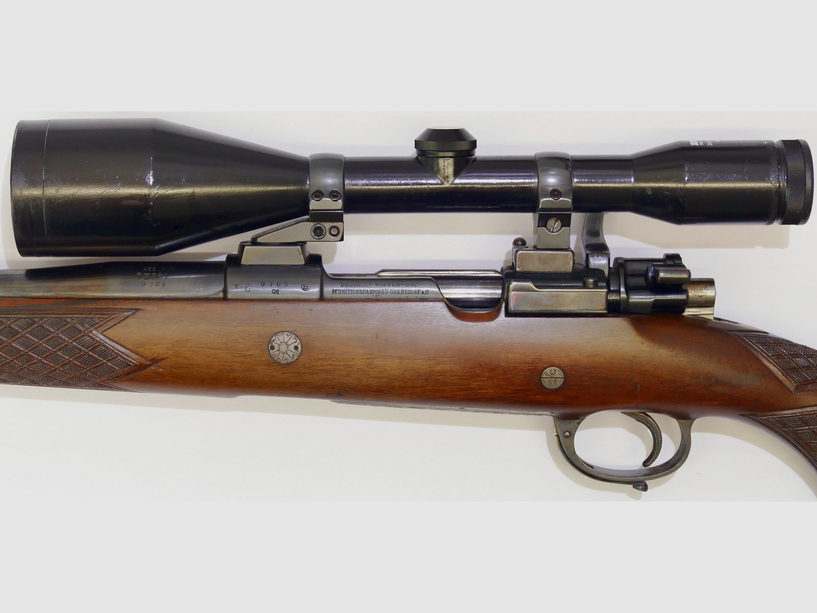 Mauser  98 .458WIN Repetierbüchsen