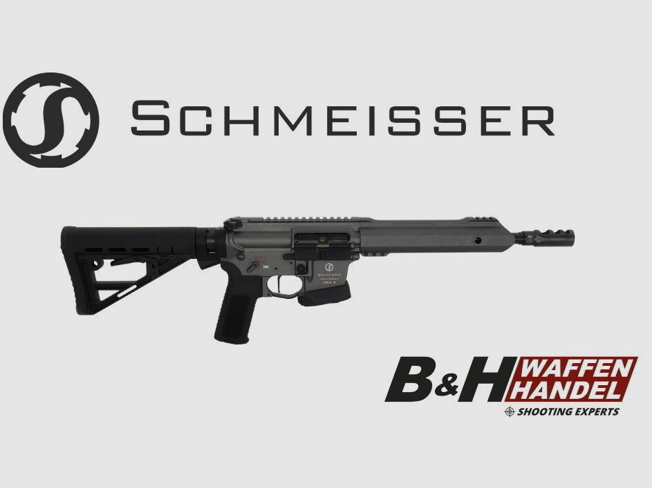 Schmeisser AR15-9 S4F Sport Dynamic PCC Grey