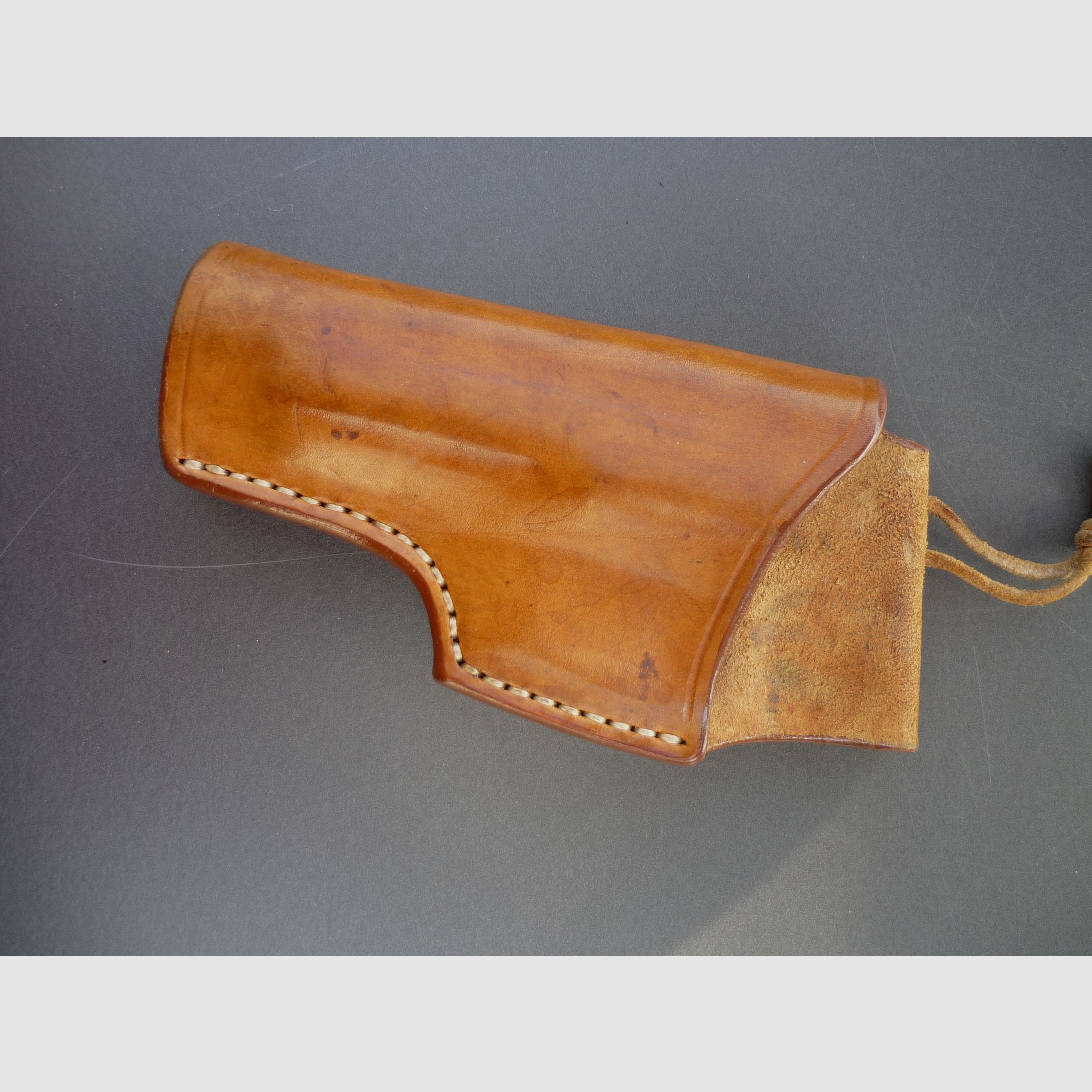 HKDesign Holster Art. Nr. 002: kleine Einfachholster met hamerbeveiliging voor Star 30 M in licht en donker - voor linkshandigen - 2e keuze, afbeelding 1 van 12