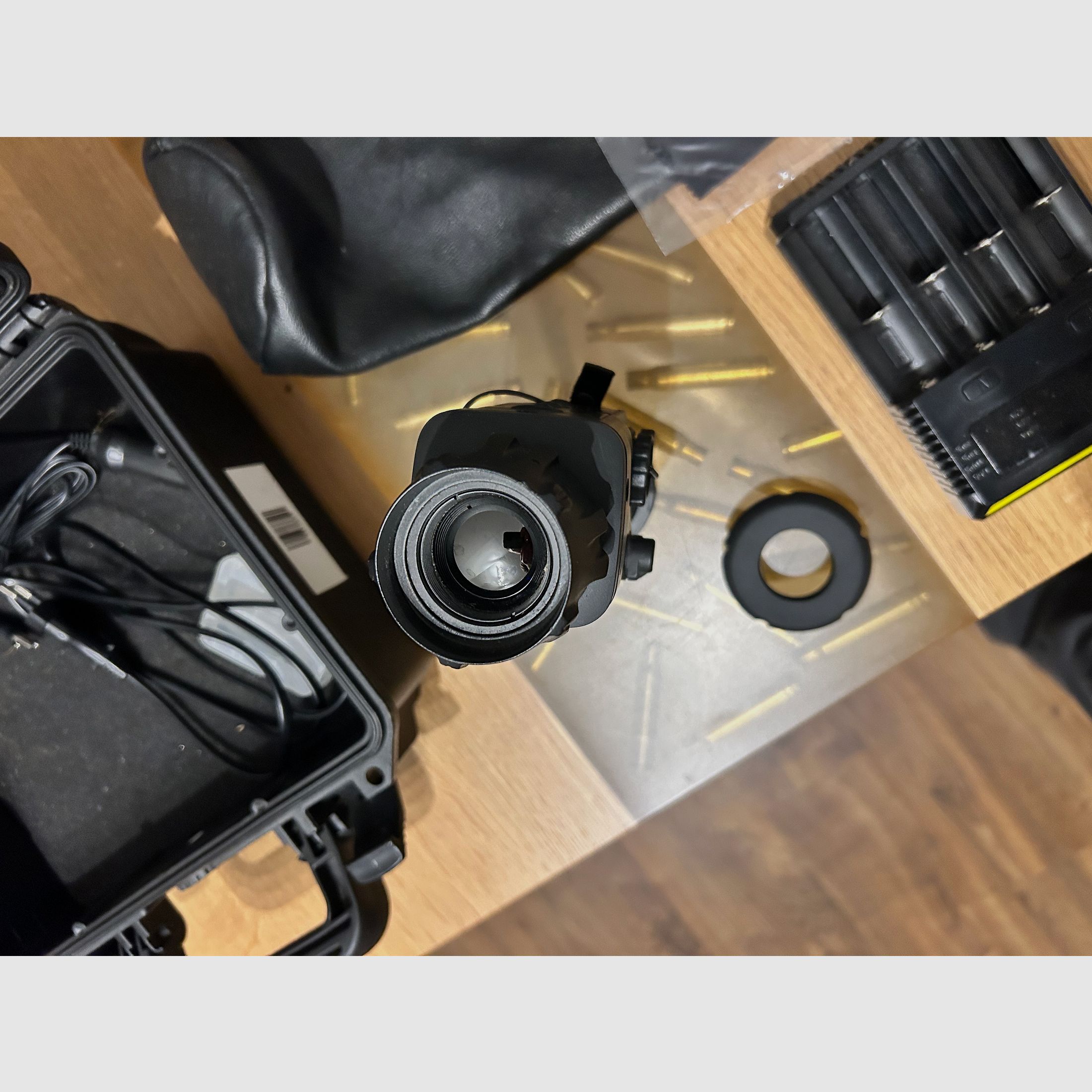 Warmtebeeld voorzetapparaat