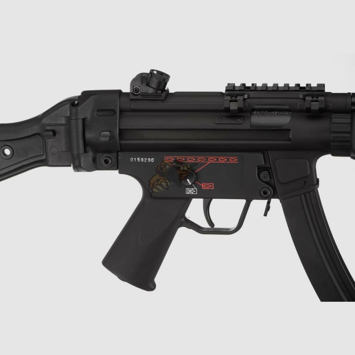 G&G TGM A3 PDW ETU/Mosfet Airsoft Free from 18 - S-AEG -F-