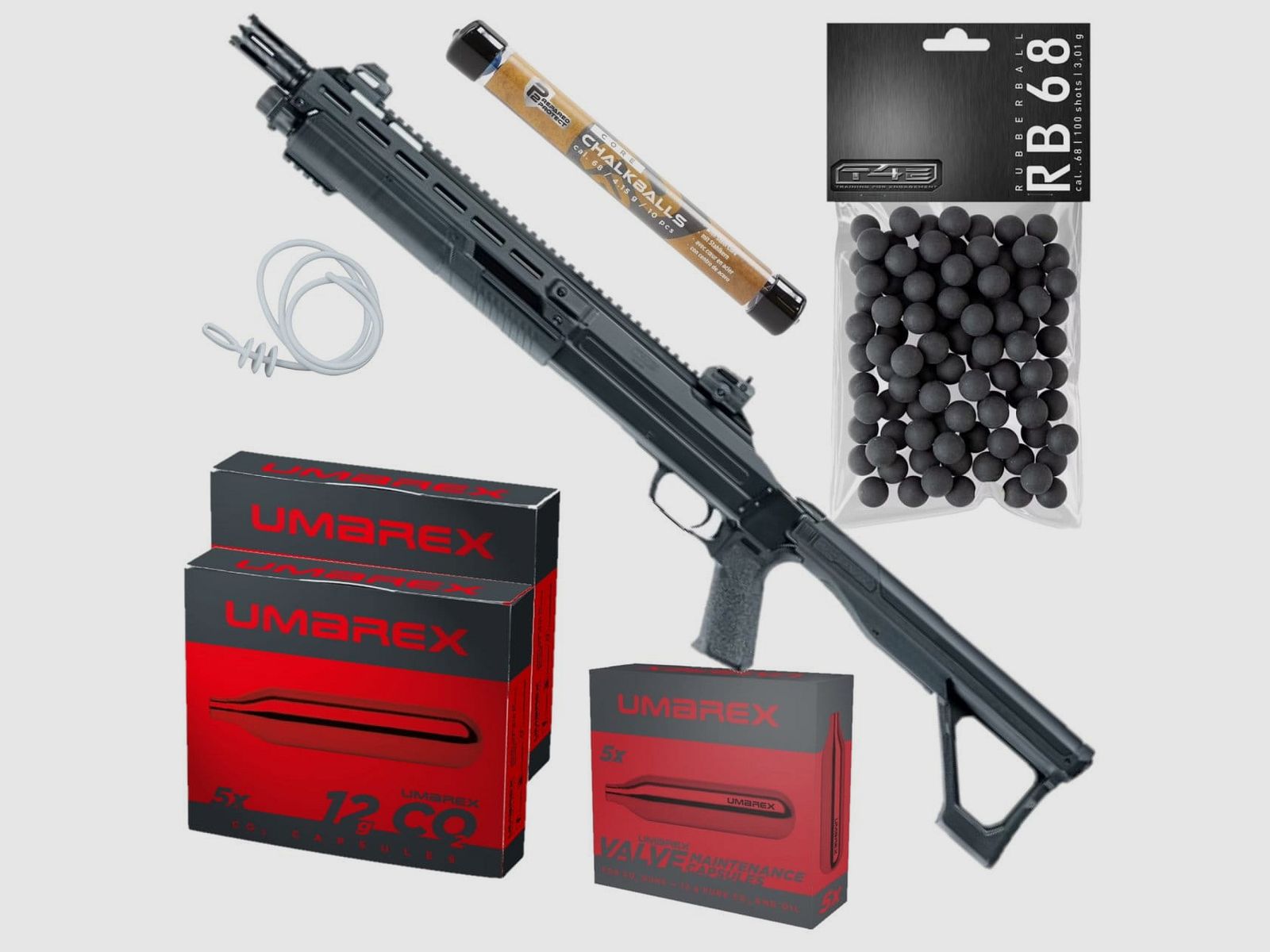 HDX 68 Defender Pro Kit