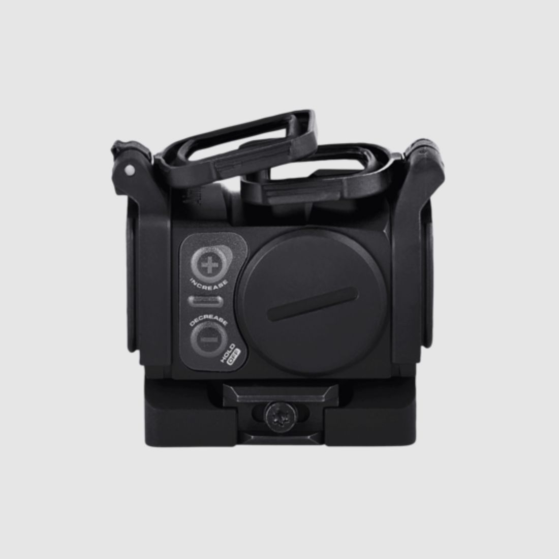 Aimpoint 200755 Acro C-2 3.5 MOA schwarz mit Weavermontage und Flip Cap