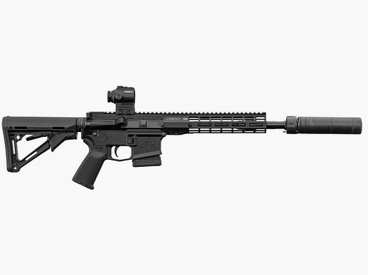 Pack AR15 Aero Precision M4E1 – Rotpunktvisier MS40 – Schalldämpfer SAI