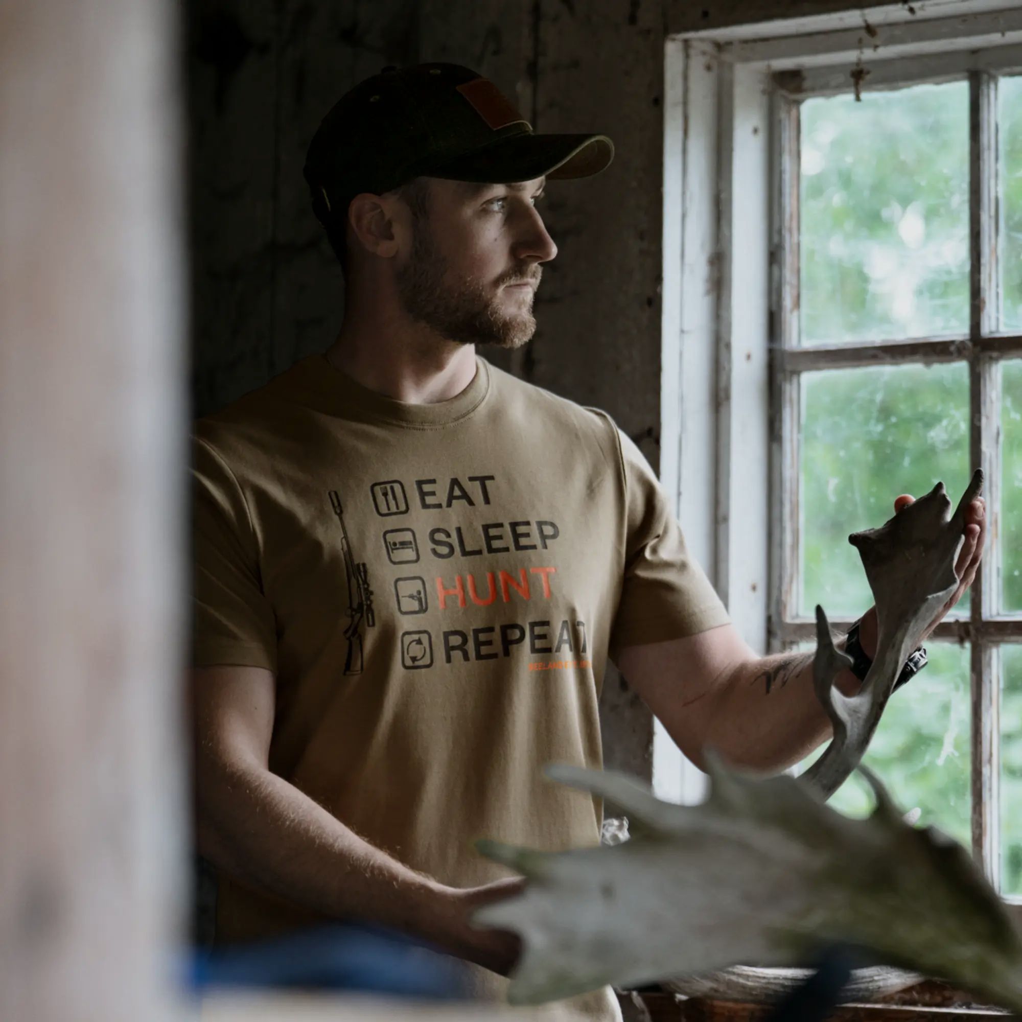 Seeland T-Shirt Crosslist (Covert Green)