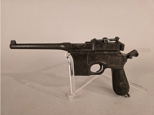Mauser C96, Broomhandle, mechanism is a bit stuck (know-how needed)
