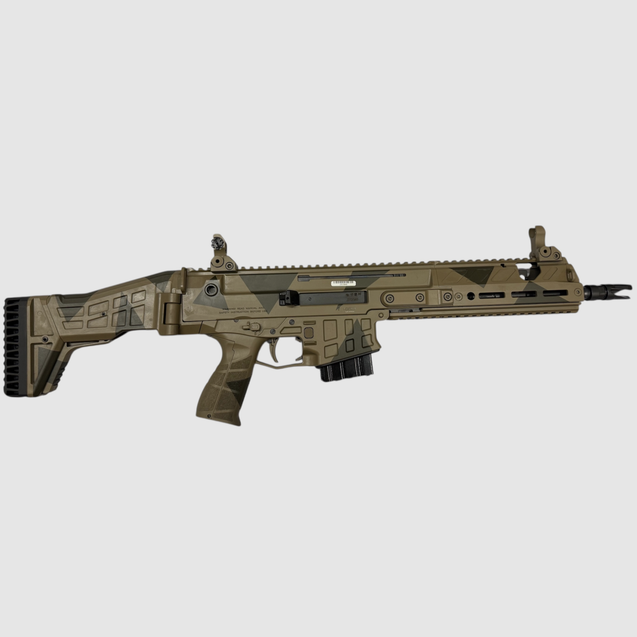 CZ – Halbauto / Selbstladebüchse / BREN 2 Ms / 11 / Camo / 10 Schuss Magazin / .223 Rem, Bild 2 von 2