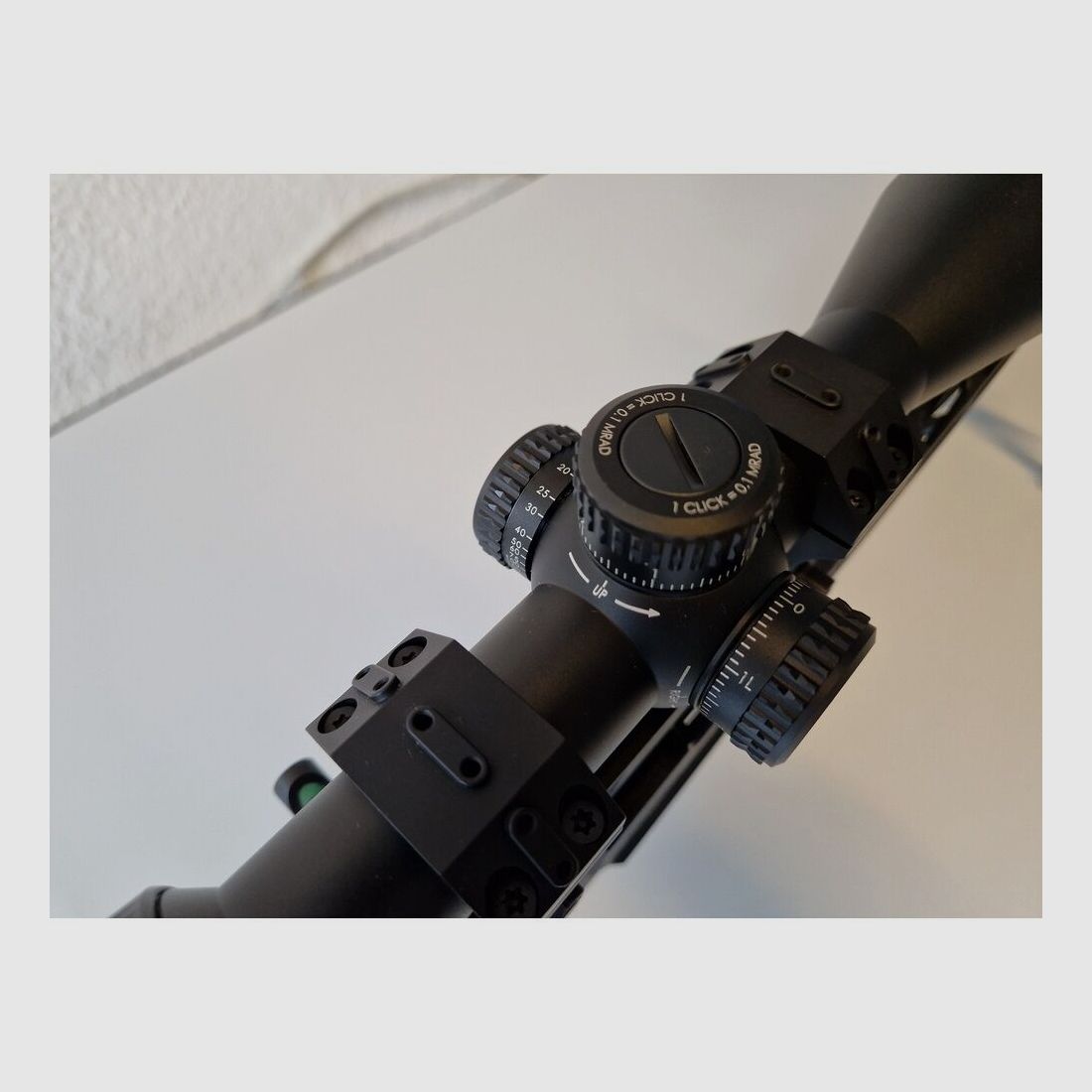 Ruger Set Precision Rimfire .22 lfB. mit ZF 6-24x50 DiamondBackTactical und Zweibein