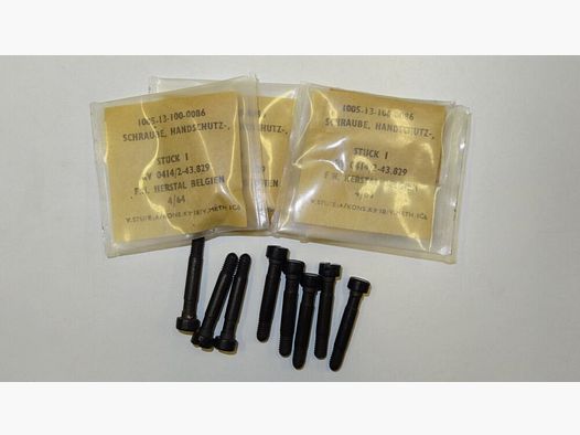 OVP Schraube Handschutz (Versorgungs-Nr. 1005-13-100-0086) für FN Fal, G1, STGW58