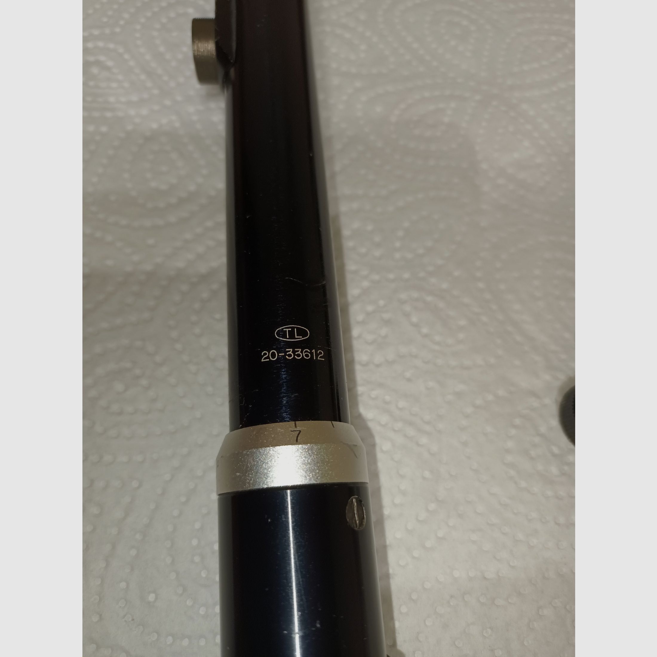 Telescopio 3-7x20 dal Giappone