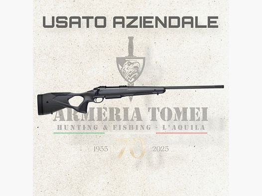USATO – CARABINA – SAKO MOD. S20 HUNTER cal. 7MM REM. MAG.