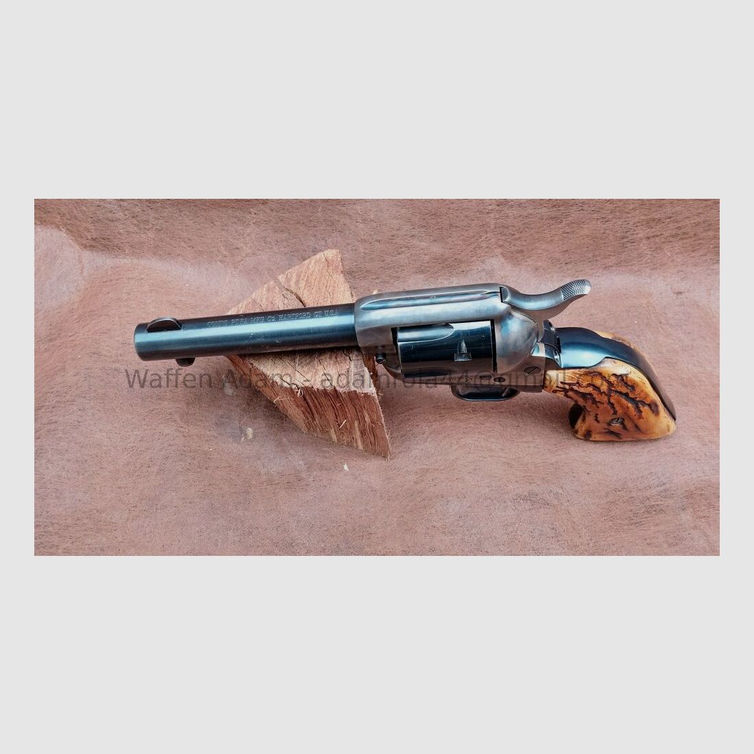 Colt SAA Gen. III 4 3/4 pouces, Pacificateur