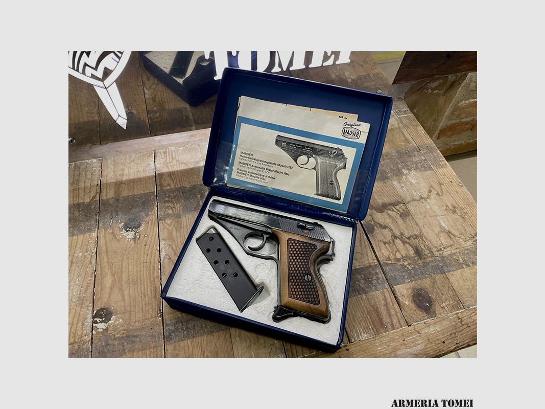 USED – PISTOL – MAUSER – HSc cal. 7.65mm 32 ACP, image 6 of 6