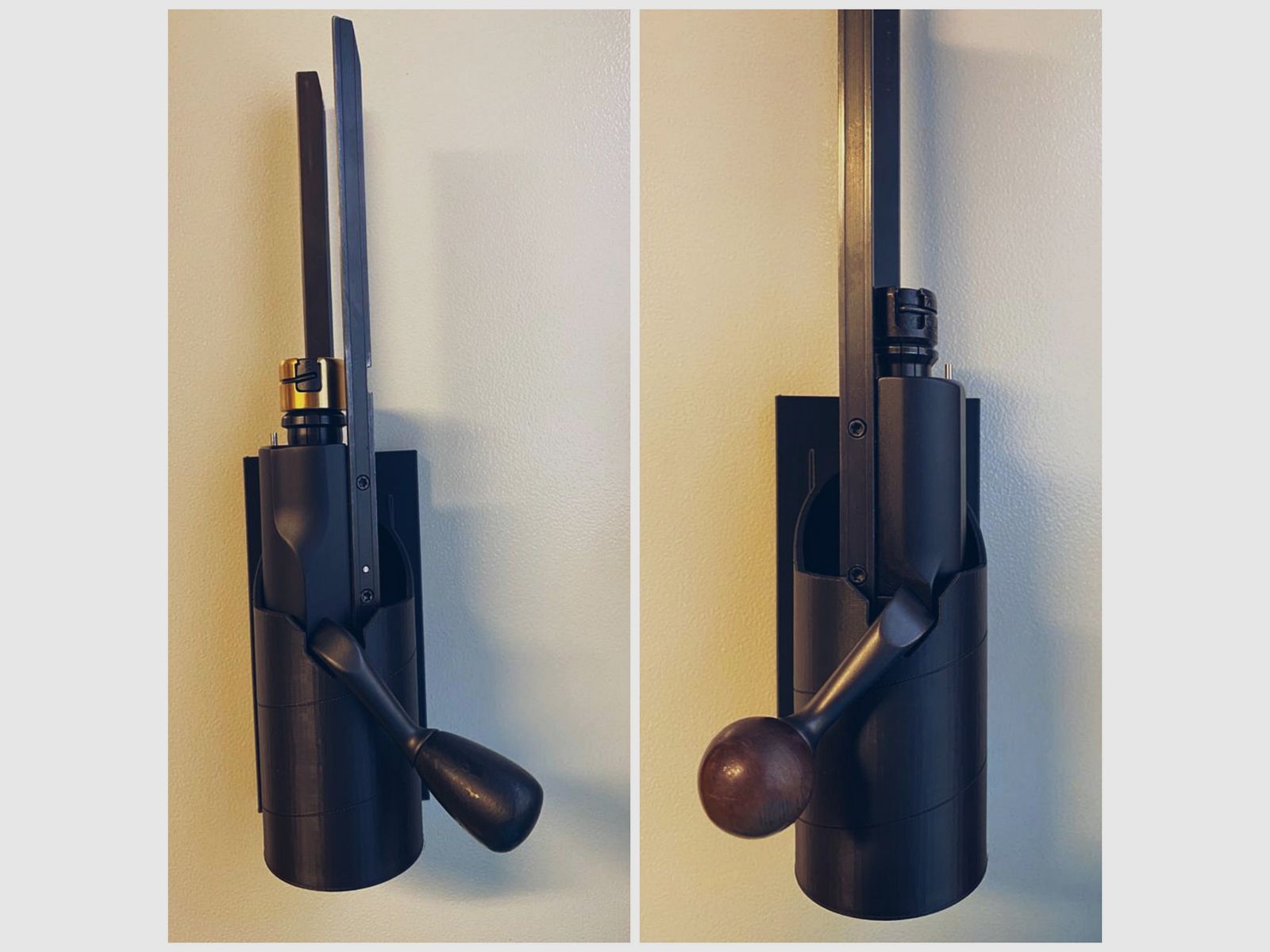 Soporte de cierre para Blaser R8 y R93