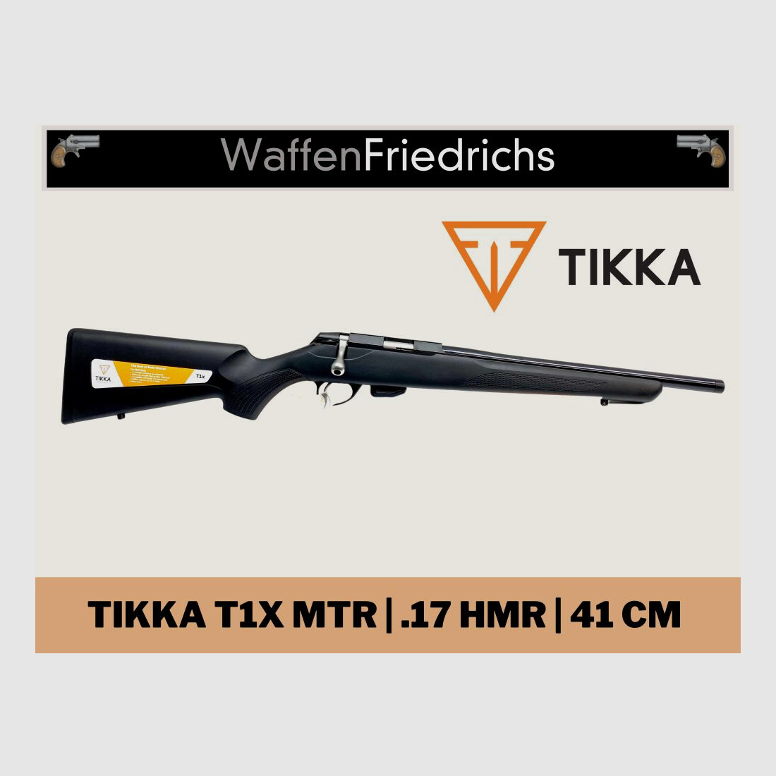 Tikka	 T1x MTR - Waffen Friedrichs