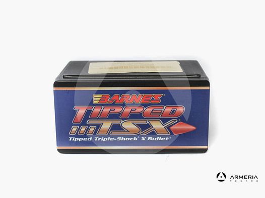 Geschosse Barnes Tipped TSX Kaliber 30 .308″ – 180 Grain TTSX BT #30372