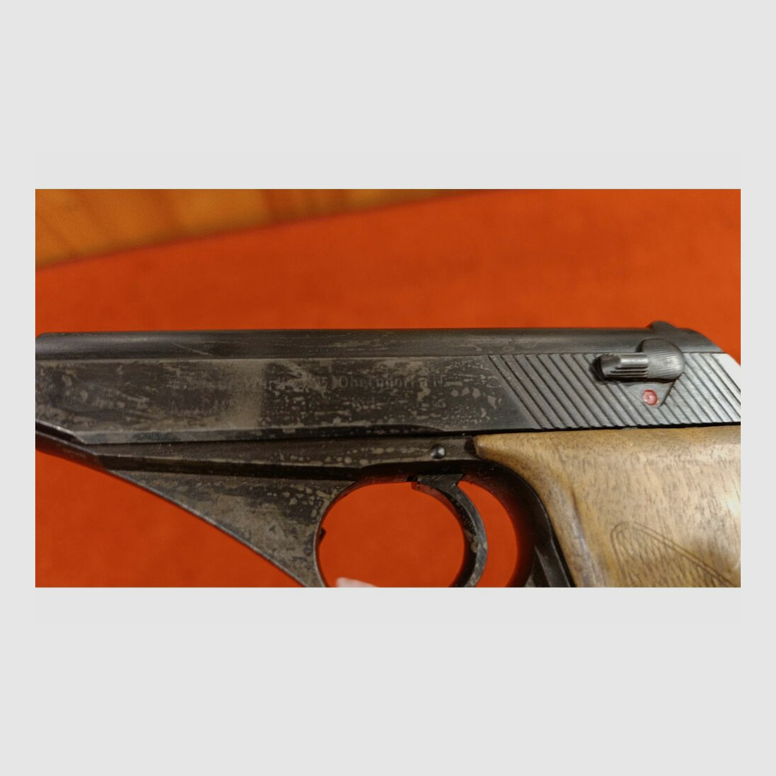 Mauser 7.65mm Browning