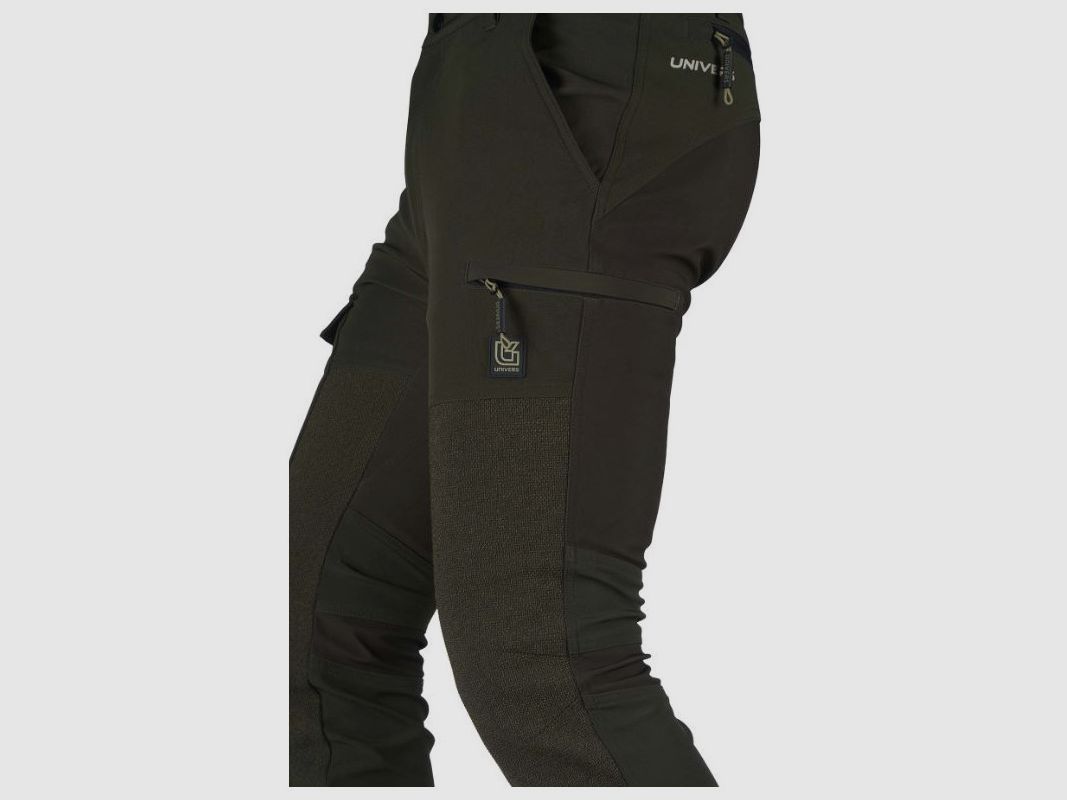 Universele groene broek model Predator U-TEX art. 92665 388 UNIVERS, afbeelding 6 van 7