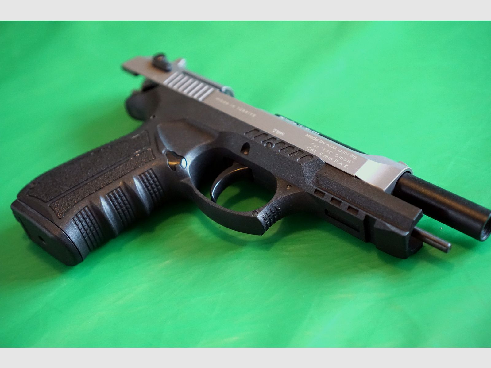 Zoraki 918 9mm P.A.K. Titan  (PTB 1072)