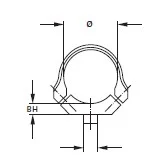 Hohe 34-mm-Montageringe für SSK II Recknagel