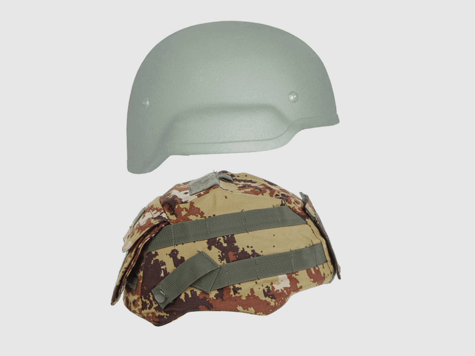 SBB – HELMET COVER MISSION MK2 SBB Vegetato, image 1 of 6